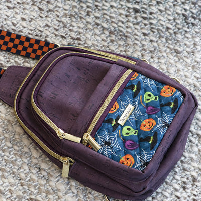 Sew the Sassy Sling Bag: A Compact Crossbody Packed With Pockets