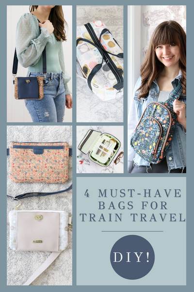 4 Must-Have Bags for Train Travel