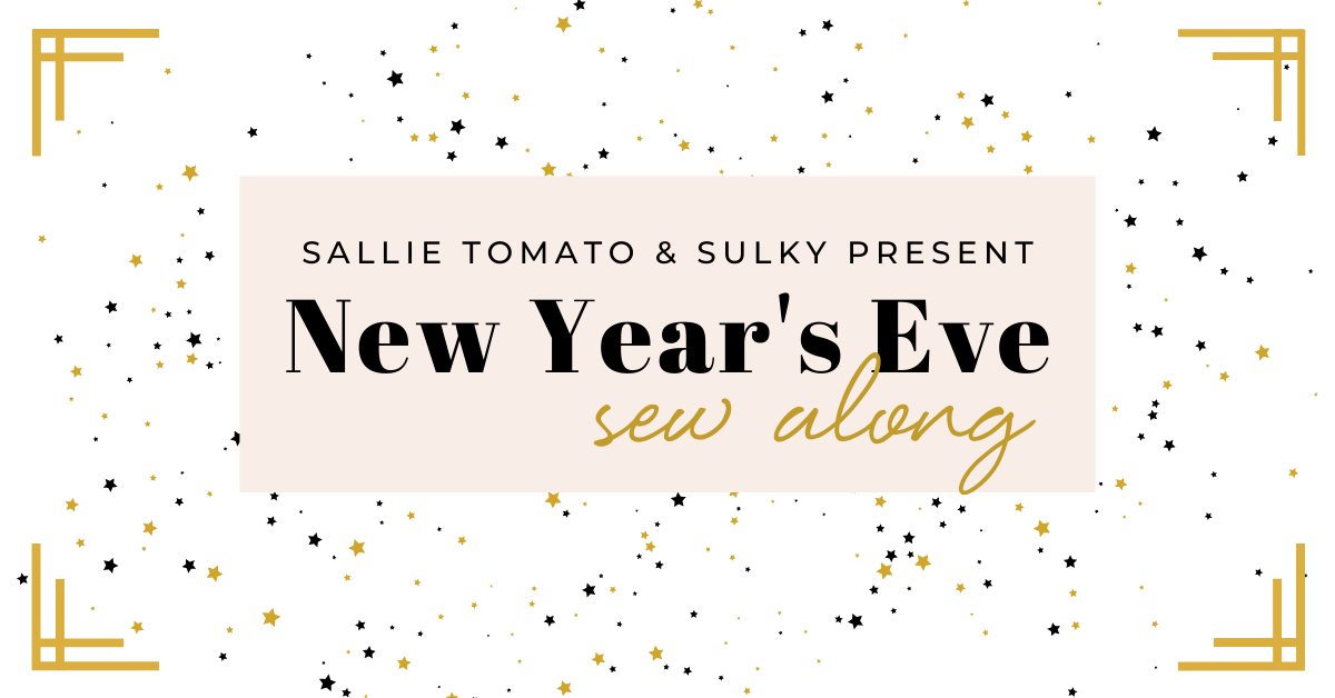 We Cordially Invite You to Our New Year's Eve Sew Along Event