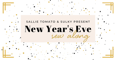 We Cordially Invite You to Our New Year's Eve Sew Along Event