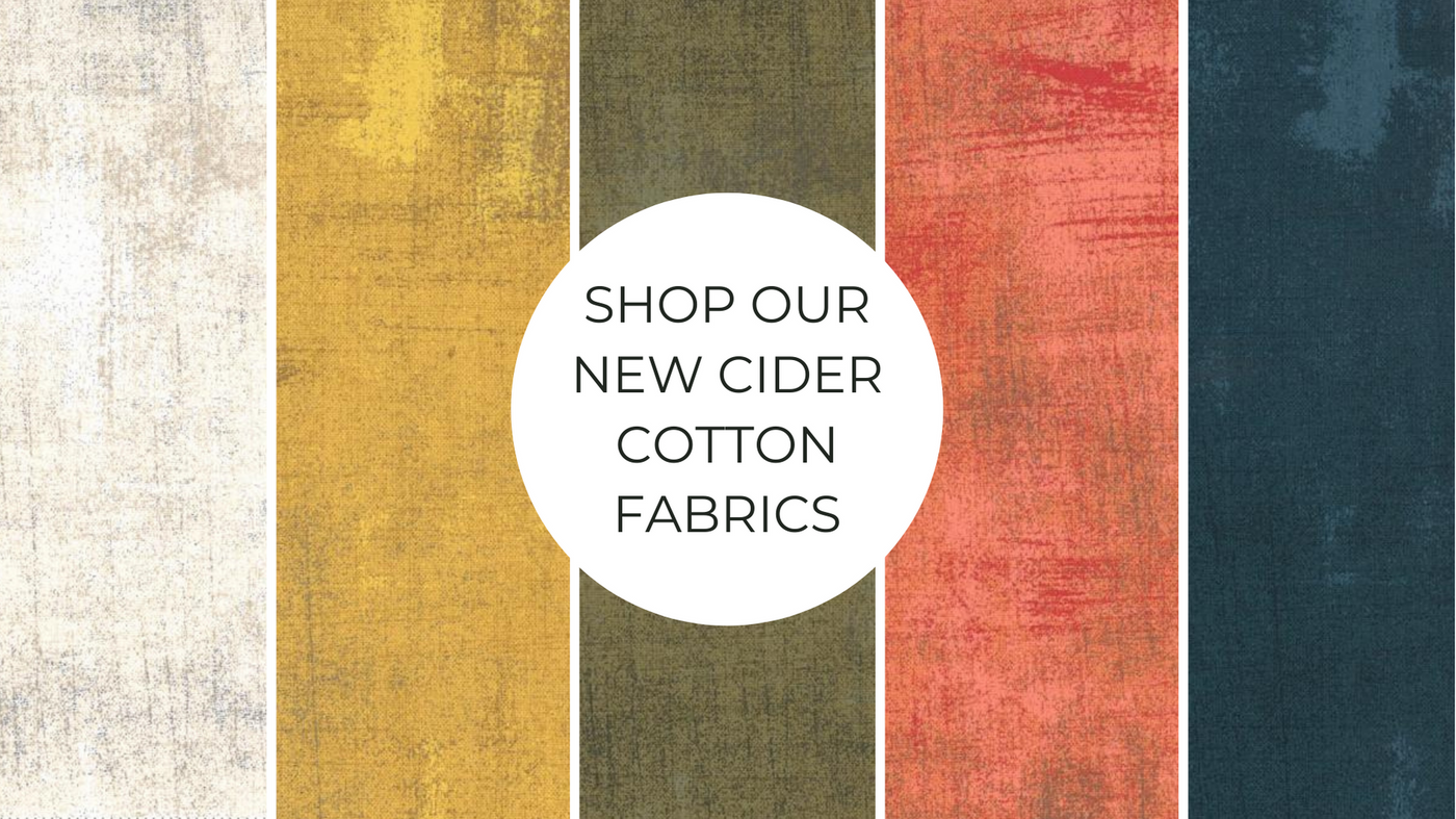 Introducing New Fabrics: Cider for Moda by BasicGrey