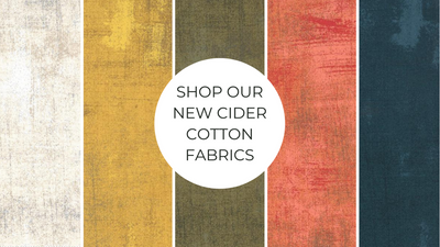 Presentamos nuevas telas: Cider for Moda de BasicGrey 