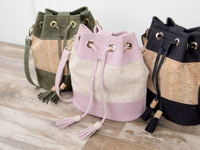Intro to Cork Bucket Bag Pattern!