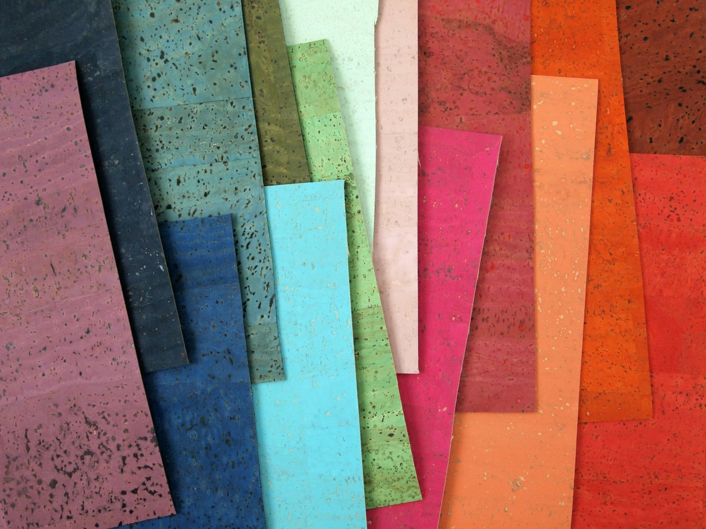Cork Fabric Colors