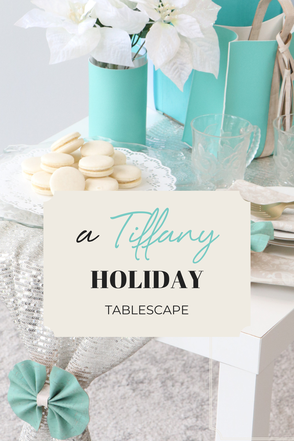 A Very Tiffany Holiday | Complete Your Festive Tablescape with NEW Patterns!