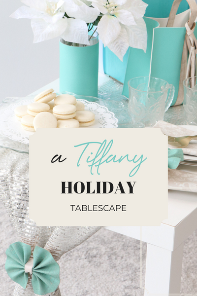 Unas vacaciones muy Tiffany | ¡Completa tu mesa festiva con NUEVOS patrones!