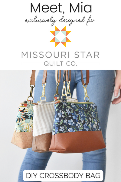 Pequeño y delicado: bolso bandolera Mia | ¡Una exclusiva de Missouri Star!