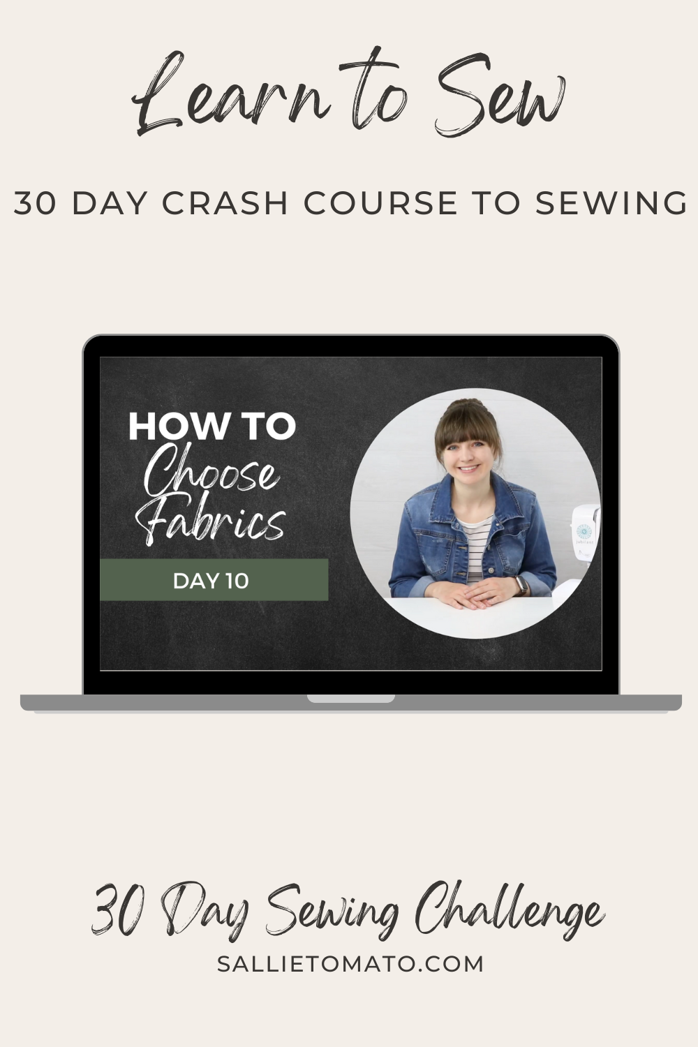 How to Choose Fabrics (Shopping Tips!) | Day 10 of 30 Day Challenge