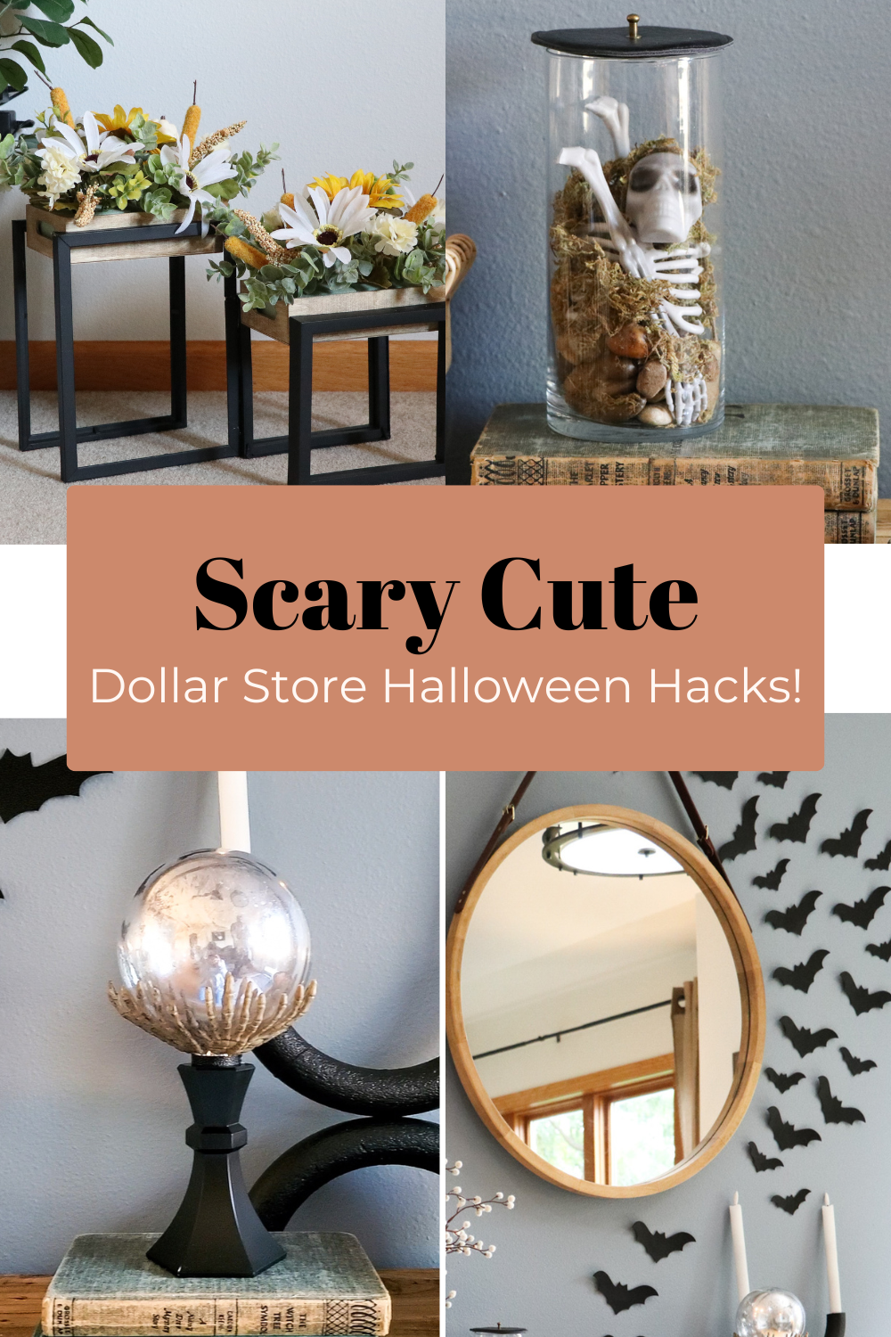 Spooky Sallie Tomato Hacks | 10 Easy Craft Projects for Halloween