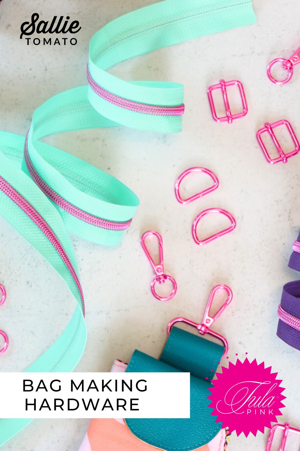 Pink Harware Tula Pink Hardware Launch Tour! – Sallie Tomato