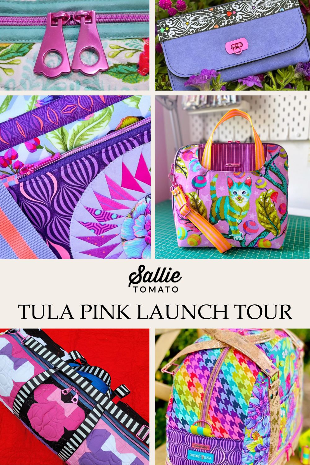 Pink Harware Tula Pink Hardware Launch Tour Recap – Sallie Tomato