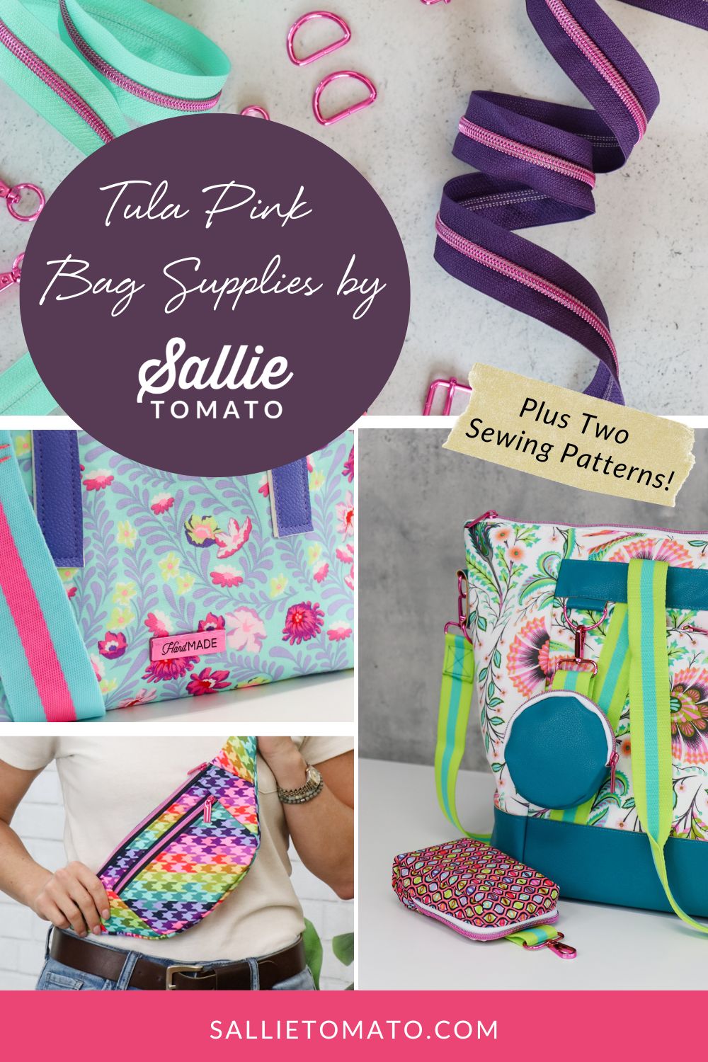 Unveiling the Ultimate Bag Making Collaboration: Sallie Tomato & Tula Pink