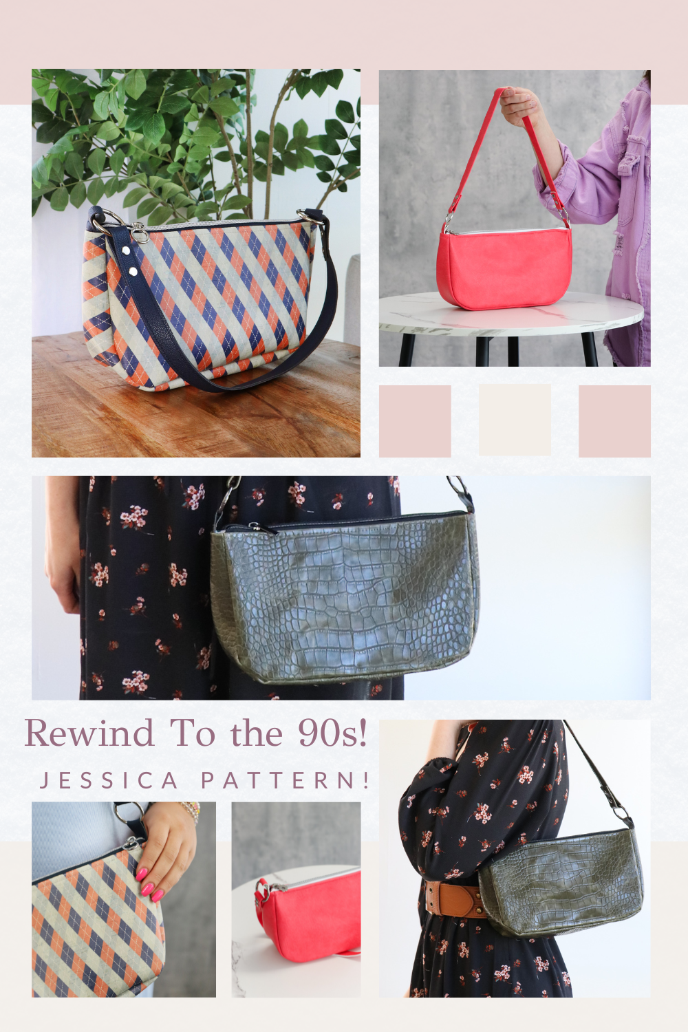 Rewind to the 90's! Jessica Pattern! – Sallie Tomato