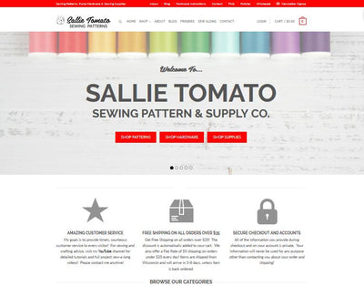 Welcome to Sallie Tomato