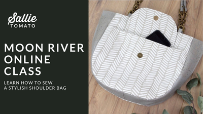 Free Class: Moon River Bag