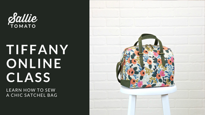Free Online Class: Tiffany Bag