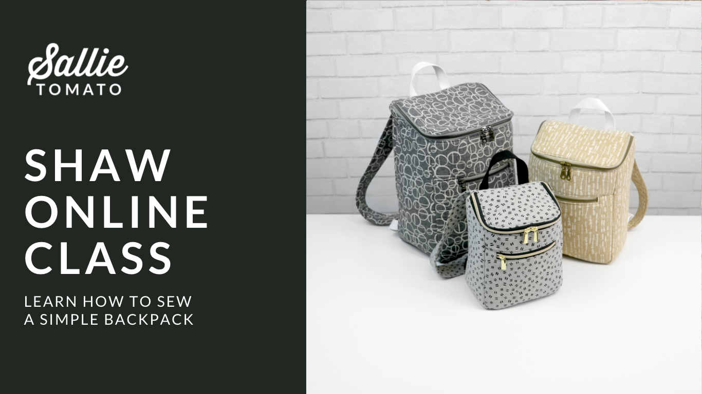 Free Online Class: The Shaw Bag