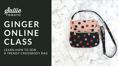 Free Online Class: The Ginger Bag