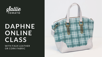 Free Online Class: The Daphne Bag