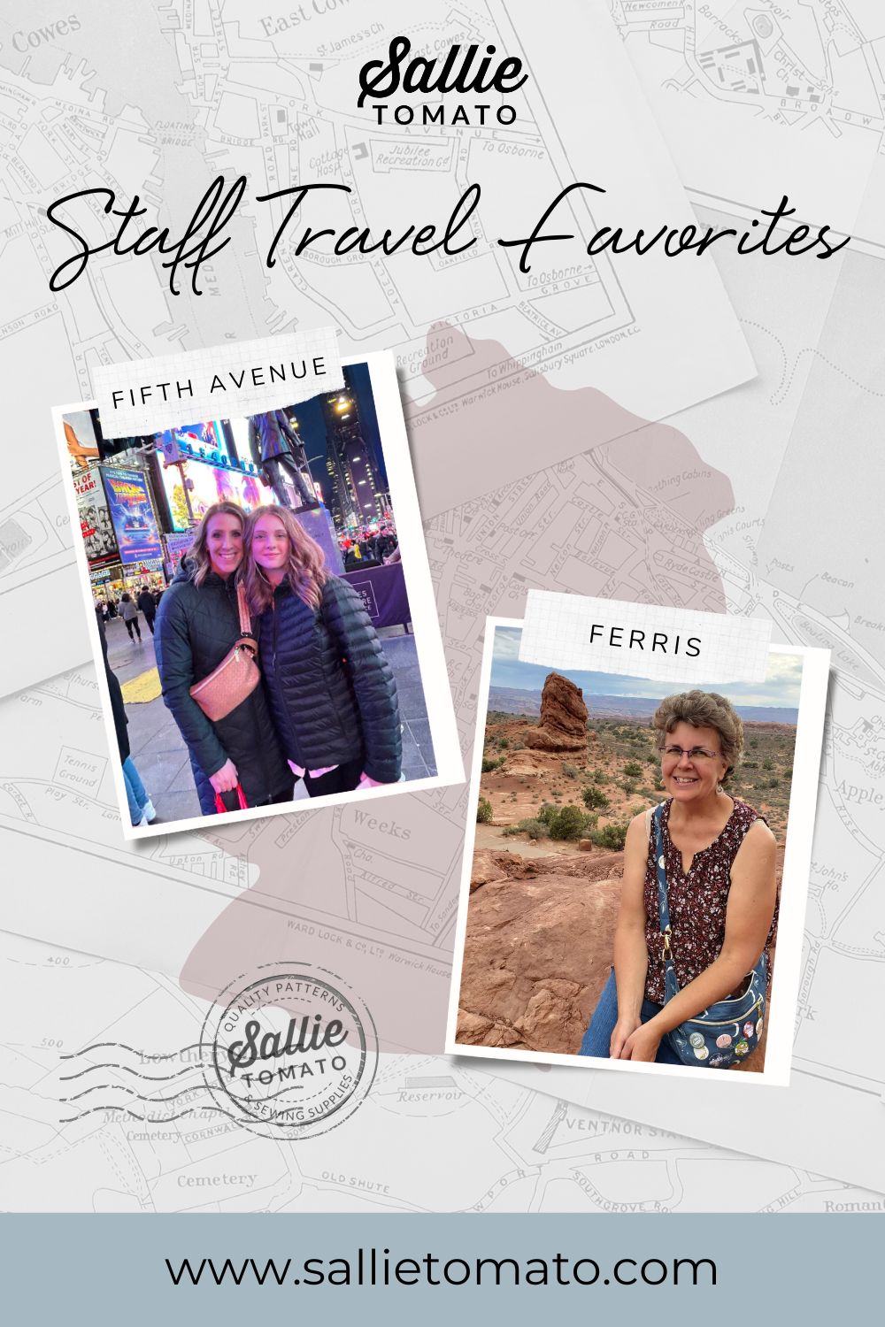 Staff Travel Bag Favorites!