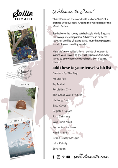 Around The World: Your Travel Itinerary Through Asia!