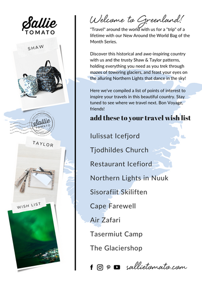 La vuelta al mundo: ¡tu itinerario por Groenlandia!