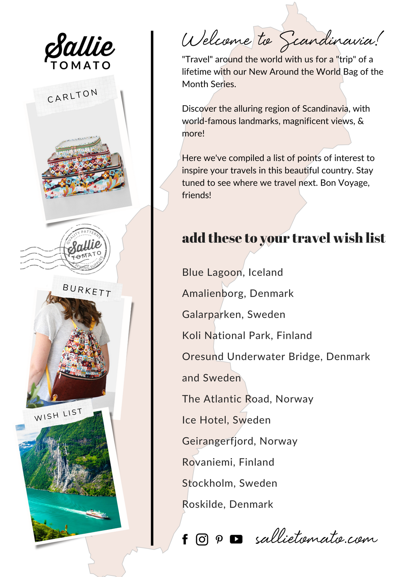 Around the World: Your Itinerary Through Scandinavia!