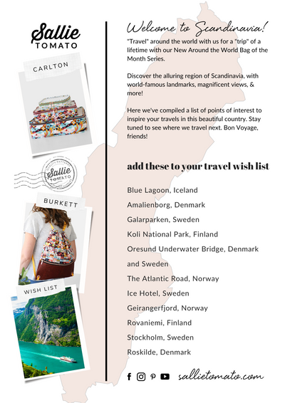 Around the World: Your Itinerary Through Scandinavia!
