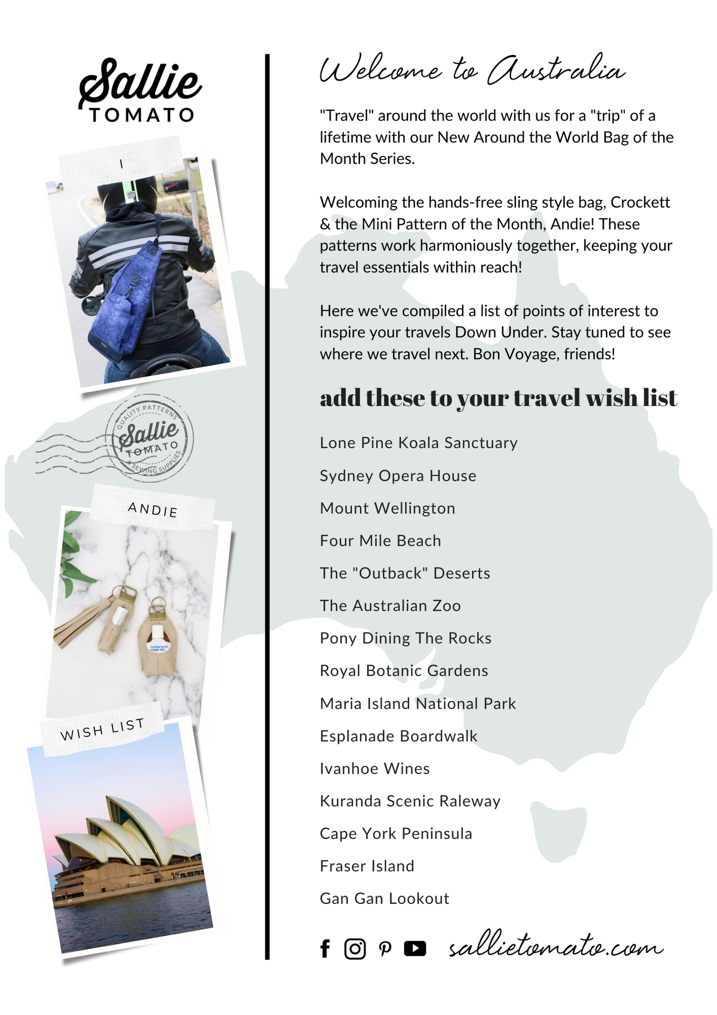 Around the World: Your Travel Itinerary Through Australia!