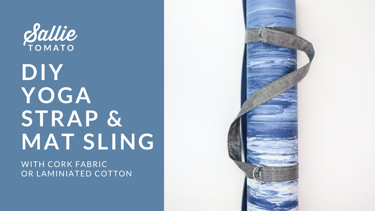 Free Video Series: Day 1 Yoga Strap and Mat Sling