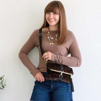 Level Up Your Skills with the Fold-Over Crossbody Bag from Making Bags