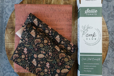 A Creative Season Unfolds: From Cork Blossoms to Cozy Corners ✨