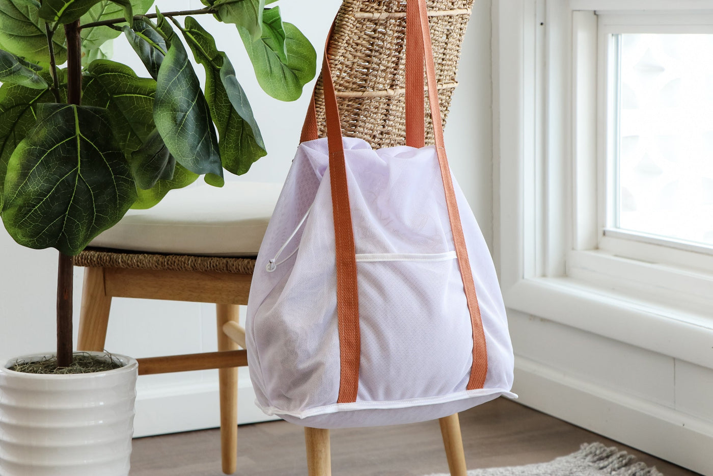 Meet Benny: The Perfect Mesh Bag for Workouts, & Beyond! – Sallie