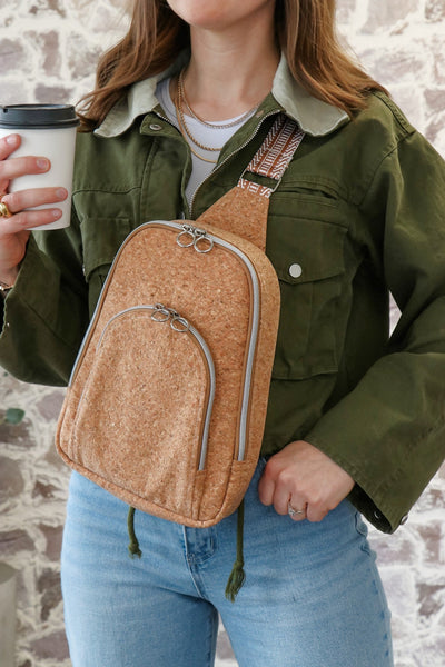 Meet Jenny: The Sling Bag with Big Personality!