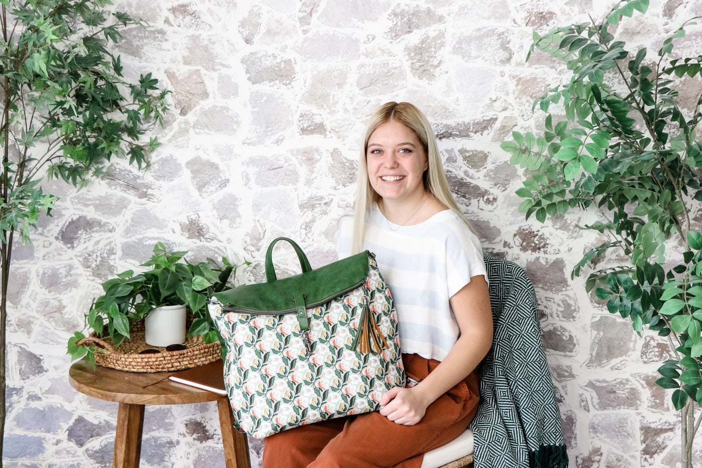 The Lake Backpack Sewing Pattern