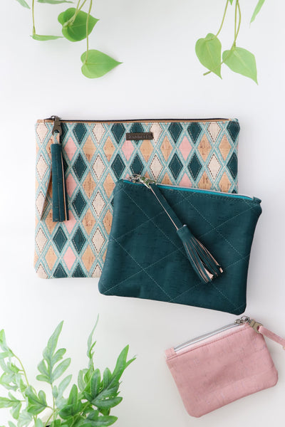 Mastering the Basics: Sew Quilted Pouches with Confidence and Style