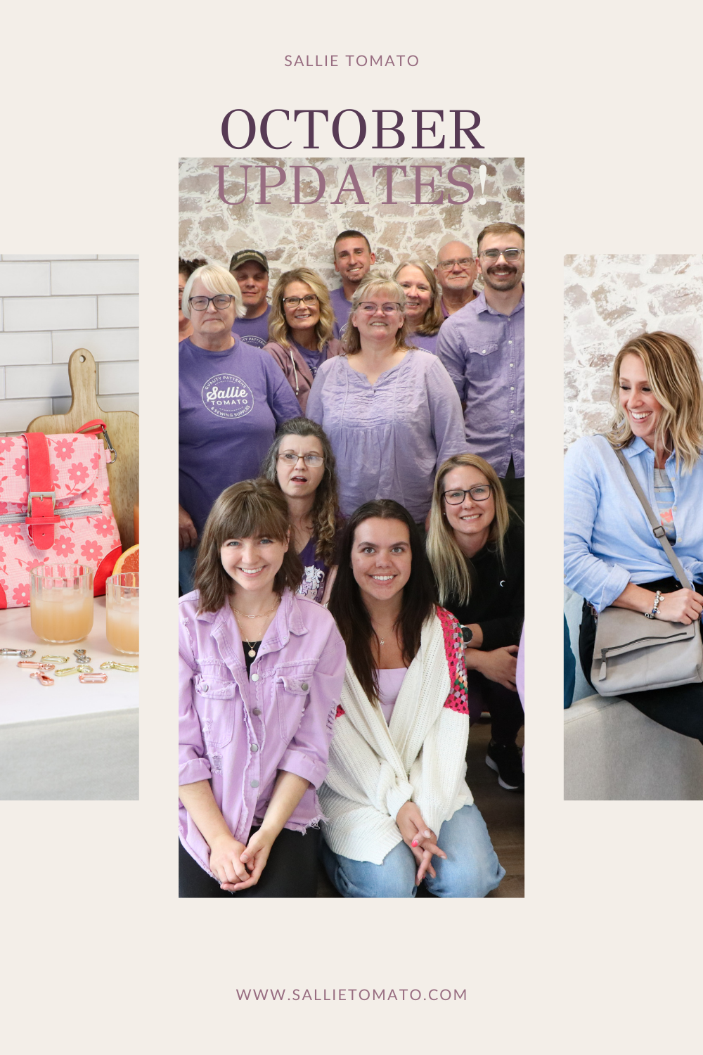 October Updates October Updates! – Sallie Tomato