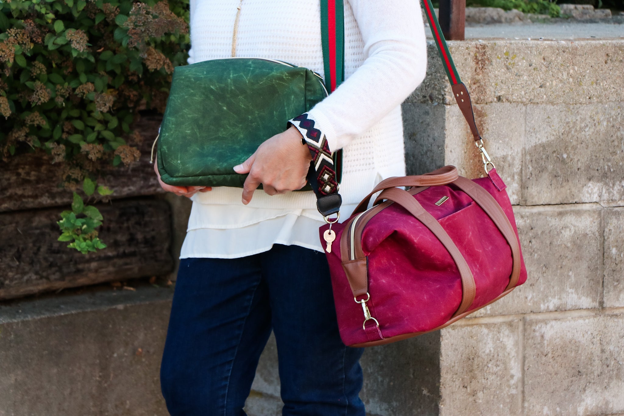 Sewing with Faux Waxed Canvas: Rugged Style, Zero Fuss – Sallie Tomato