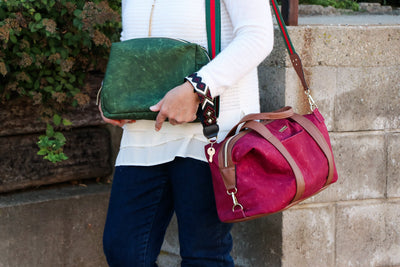 Sewing with Faux Waxed Canvas: Rugged Style, Zero Fuss