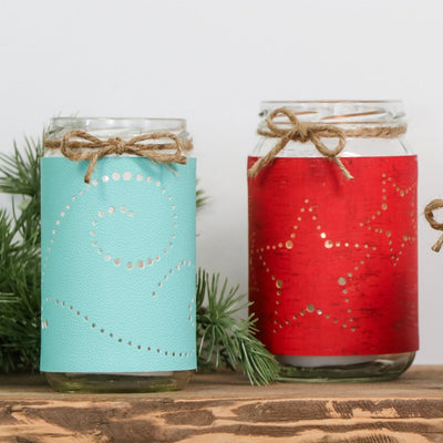 Free! Merry & Bright Candle Wrap Instant Download