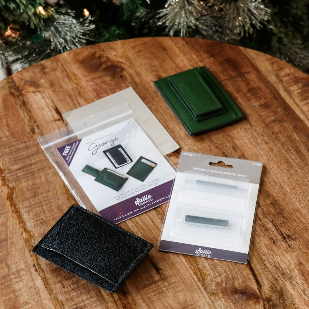 George Wonderful Life Money Clip Wallet Kit – Sallie Tomato