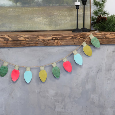 Free! Merry & Bright Garland Instant Download