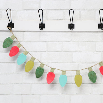 Free! Merry & Bright Garland Instant Download