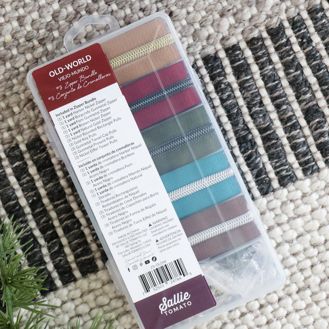 Old-World Zipper Bundle – Sallie Tomato