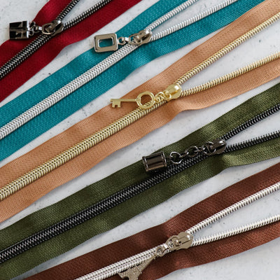 Old-World Zipper Bundle