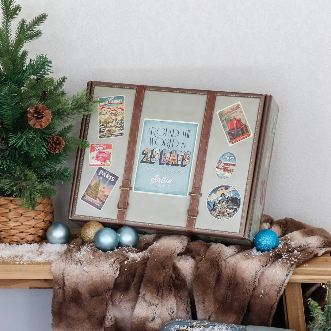 PREORDER - Sallie Tomato Advent Box 2026 - Around the World In 25 Days