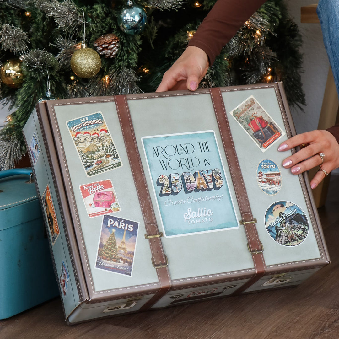 PREORDER - Sallie Tomato Advent Box 2026 - Around the World In 25 Days