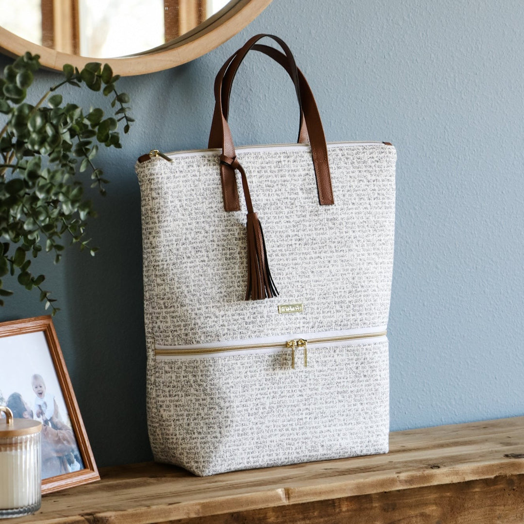 Month 4: Beginner Tote - Making Bags: A Field Guide Kit – Sallie