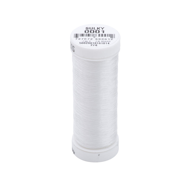 Sulky Invisible Poly Thread - Clear - 440yd Spool