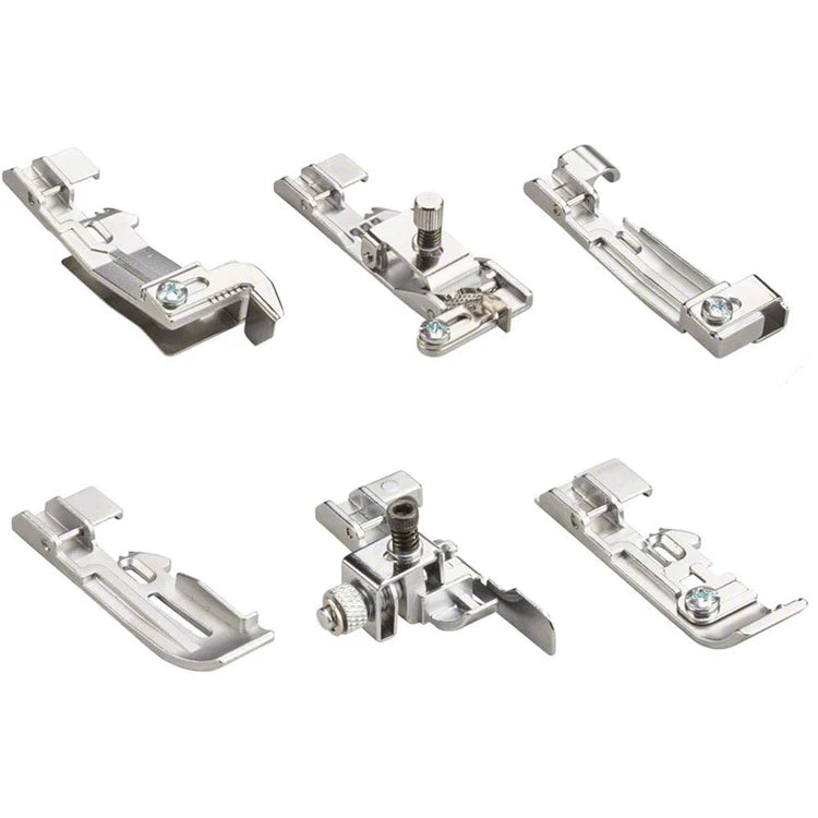 6 Piece Presser Foot Kit, Bernette b44 b48 serger